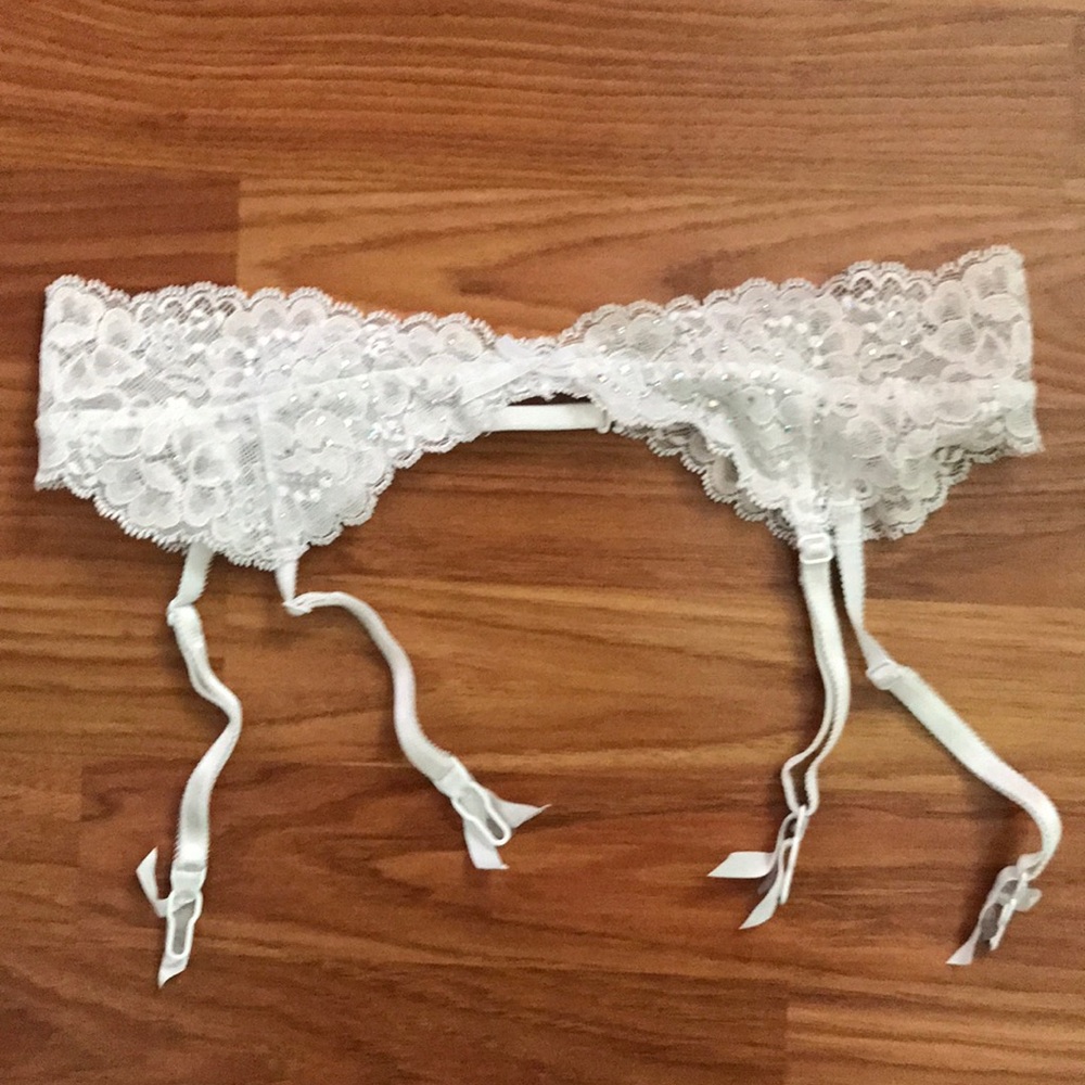 Victoria's Secret Garter belt